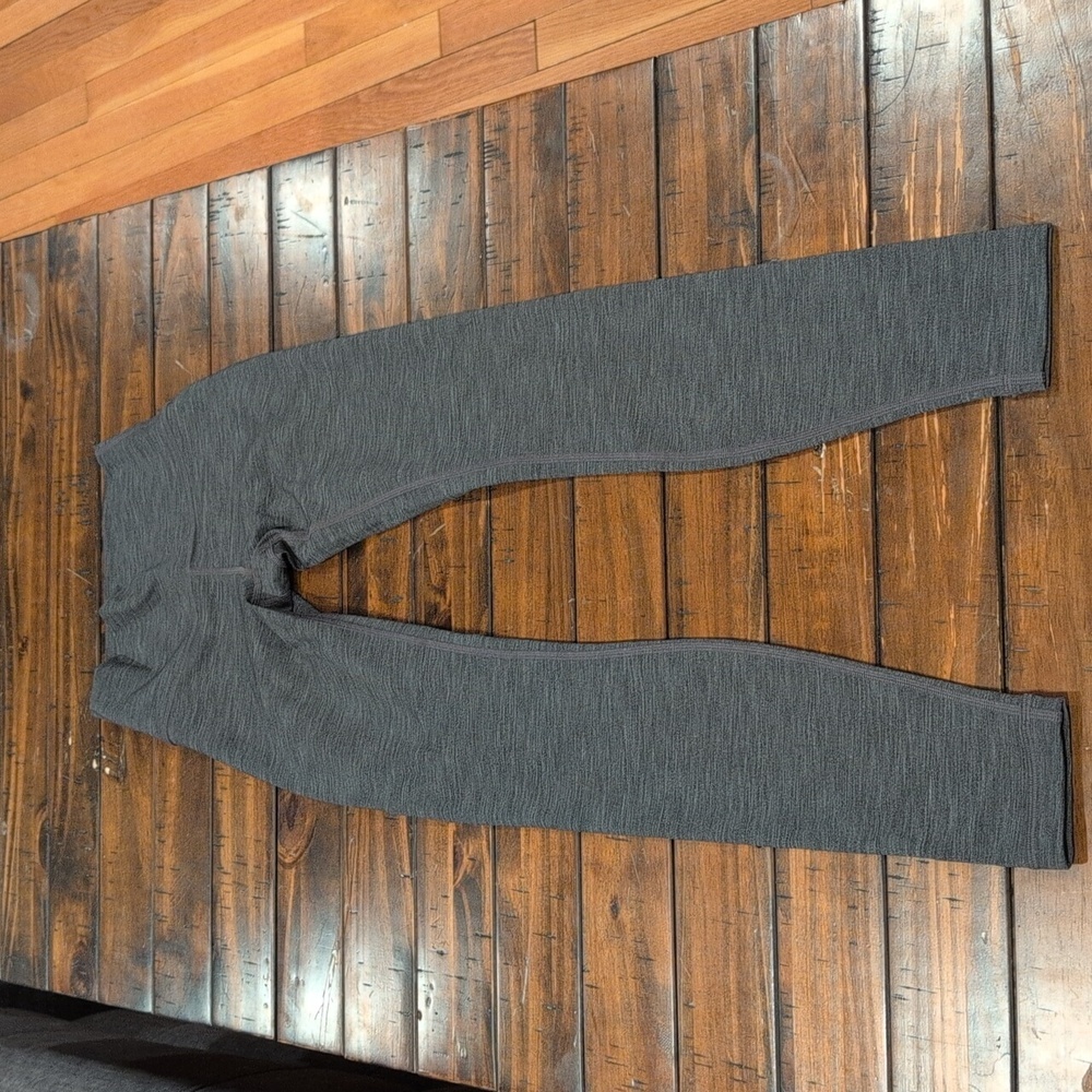 Lululemon wunder under brushed luxtreme leggings